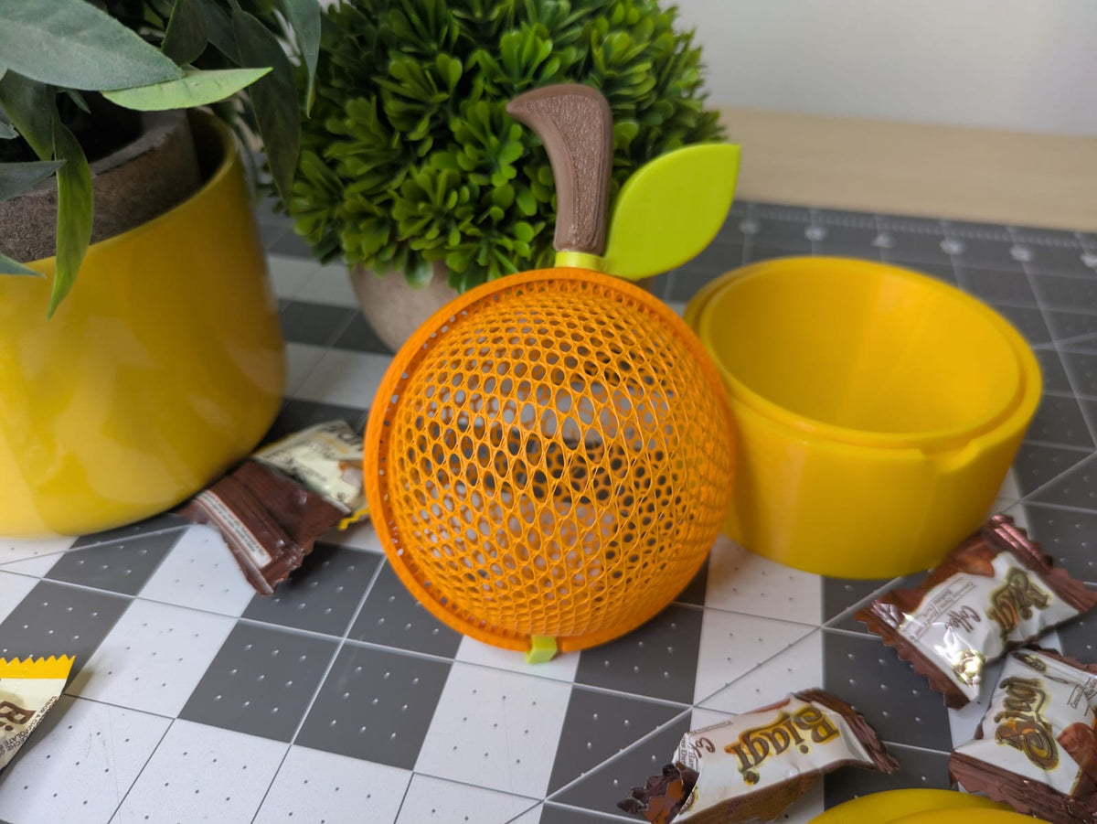 Orange cadeau — vue 6