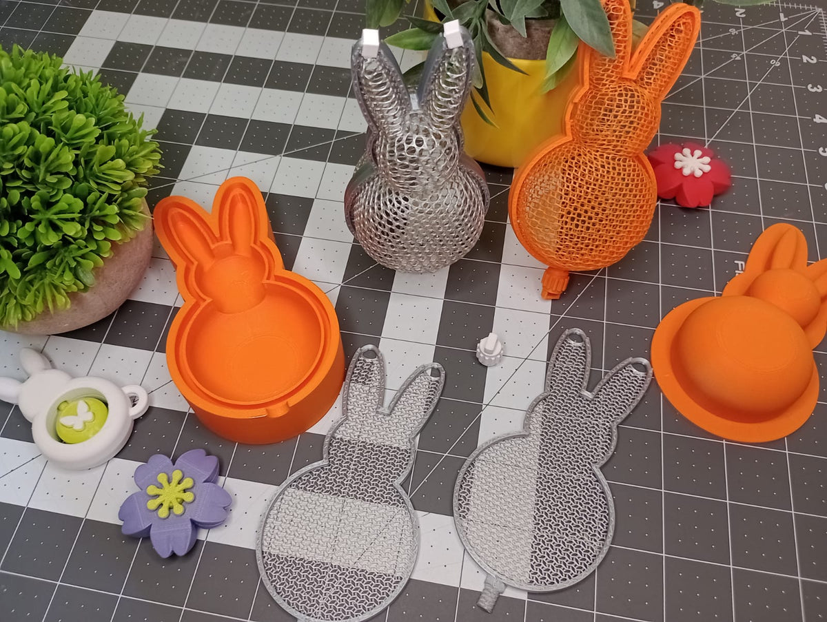 Lapin de Pâques — vue 3