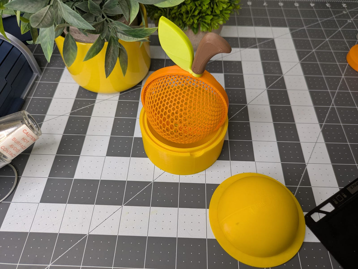 Orange cadeau — vue 5