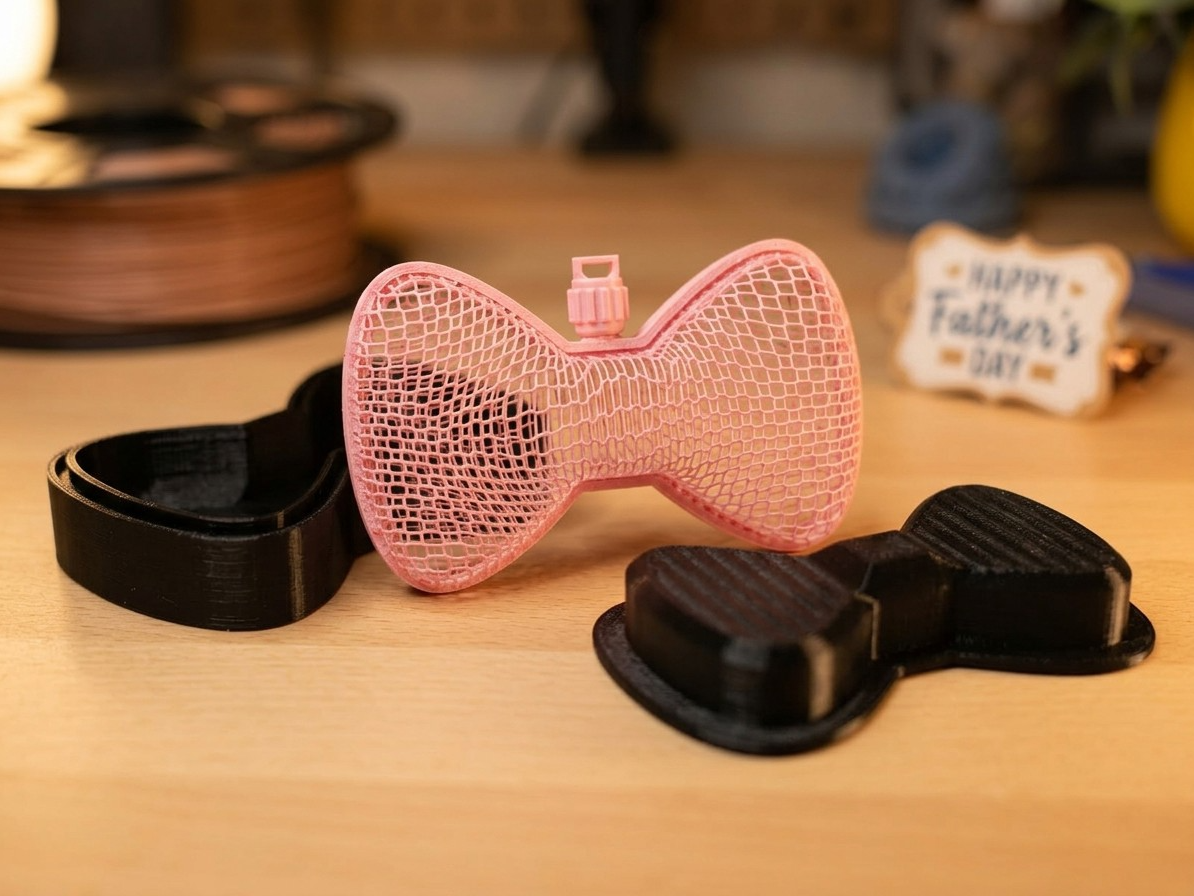 Nœud papillon — vue 1