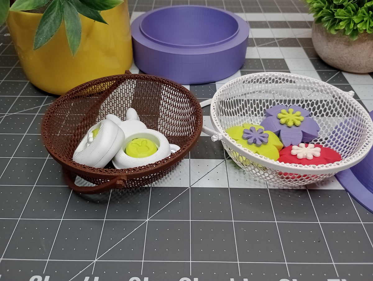 Panier de Pâques ouvert — vue 7