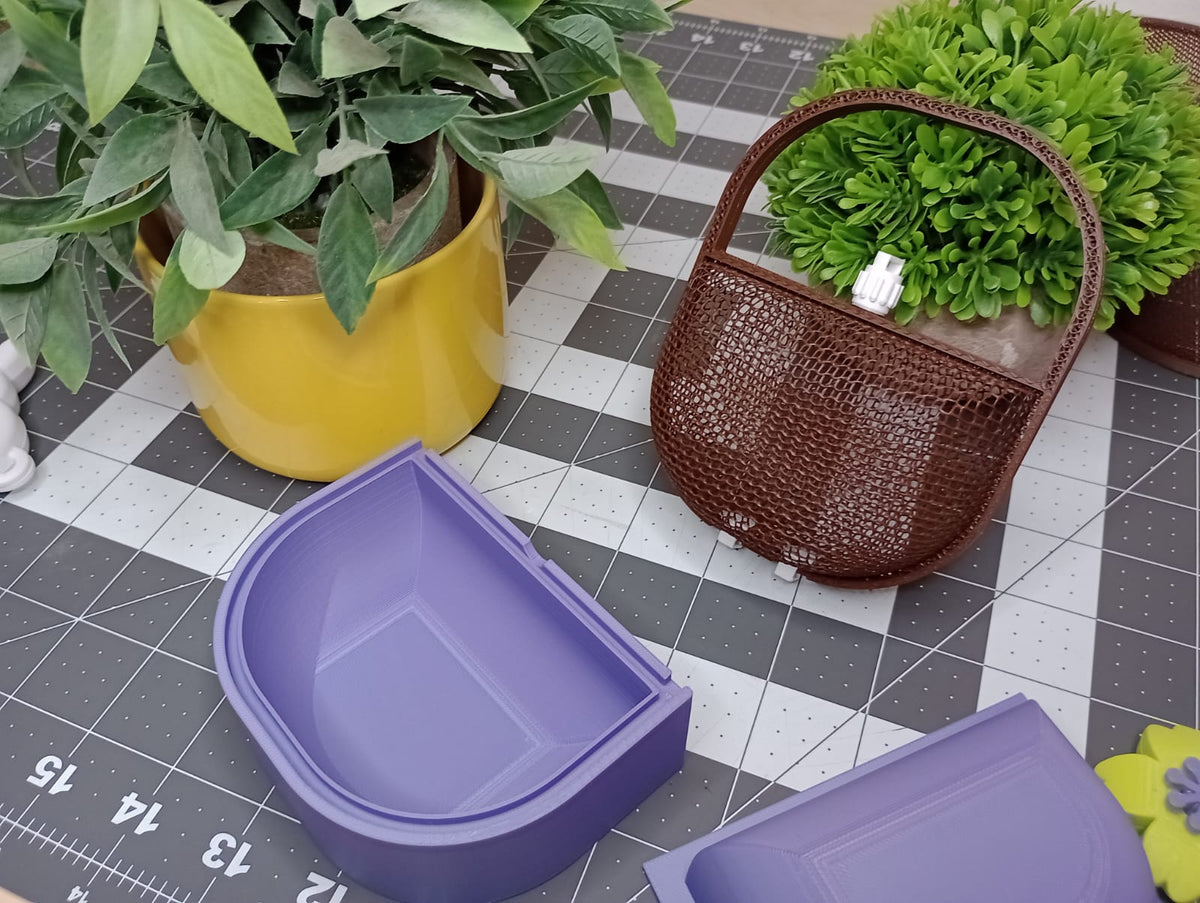 Panier de Pâques fermé — vue 5
