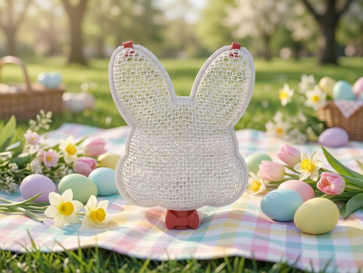 Lapin nœud papillon — vue 1