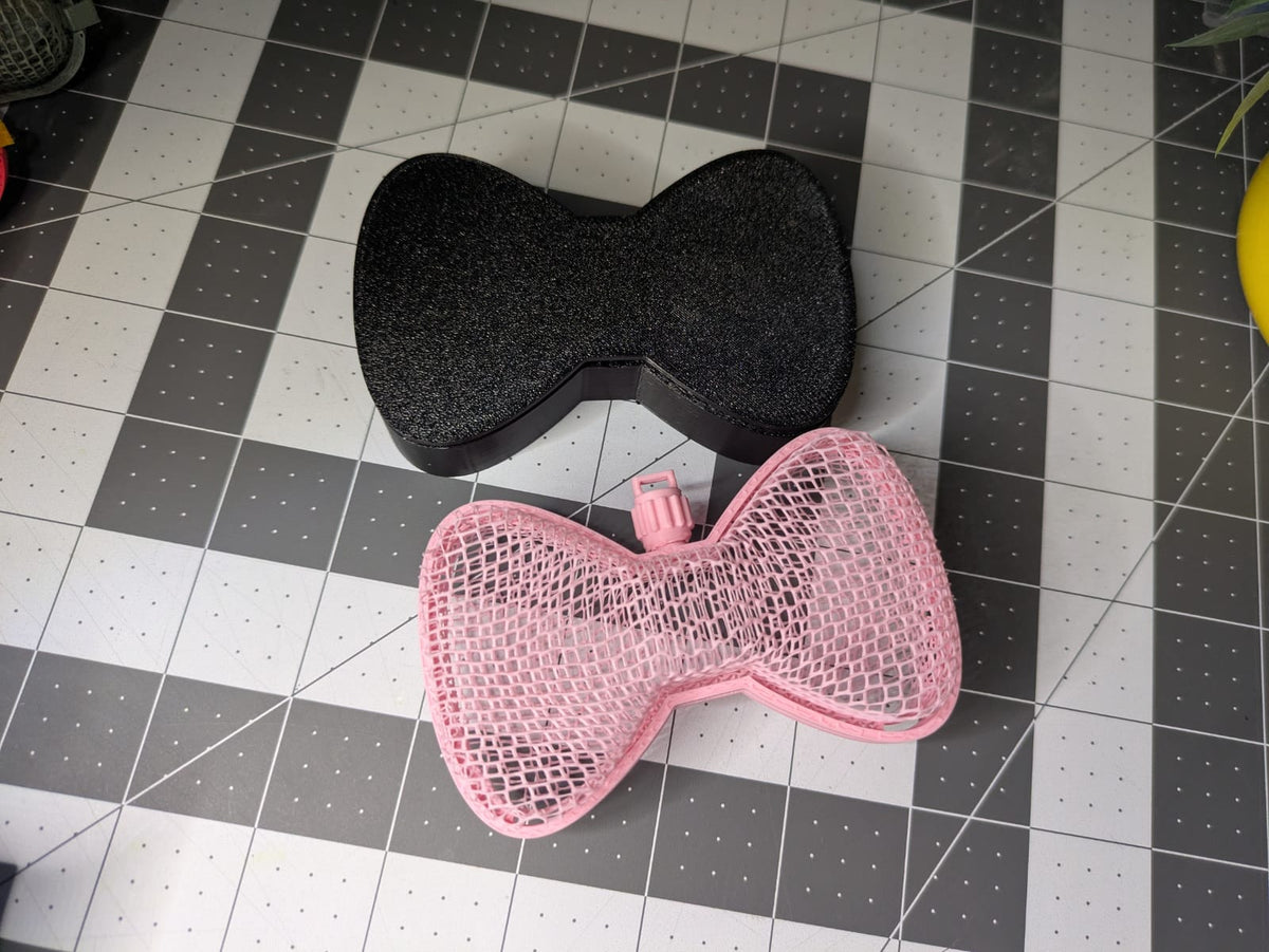 Nœud papillon — vue 4