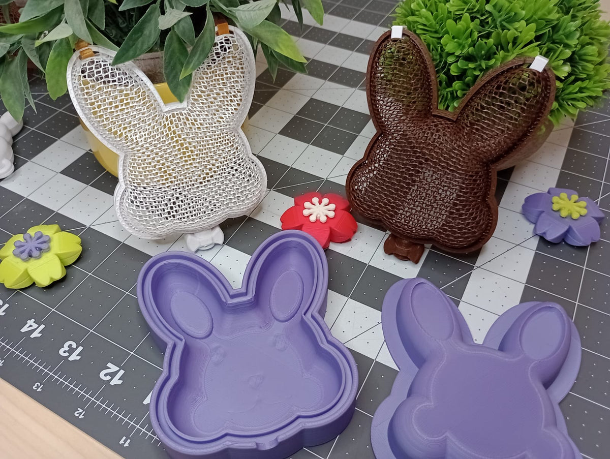 Lapin nœud papillon — vue 3