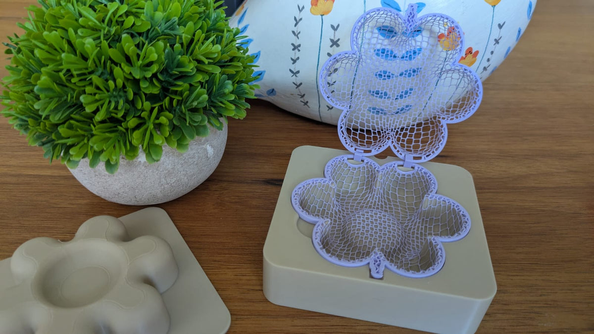 Fleurs flexibles — vue 3