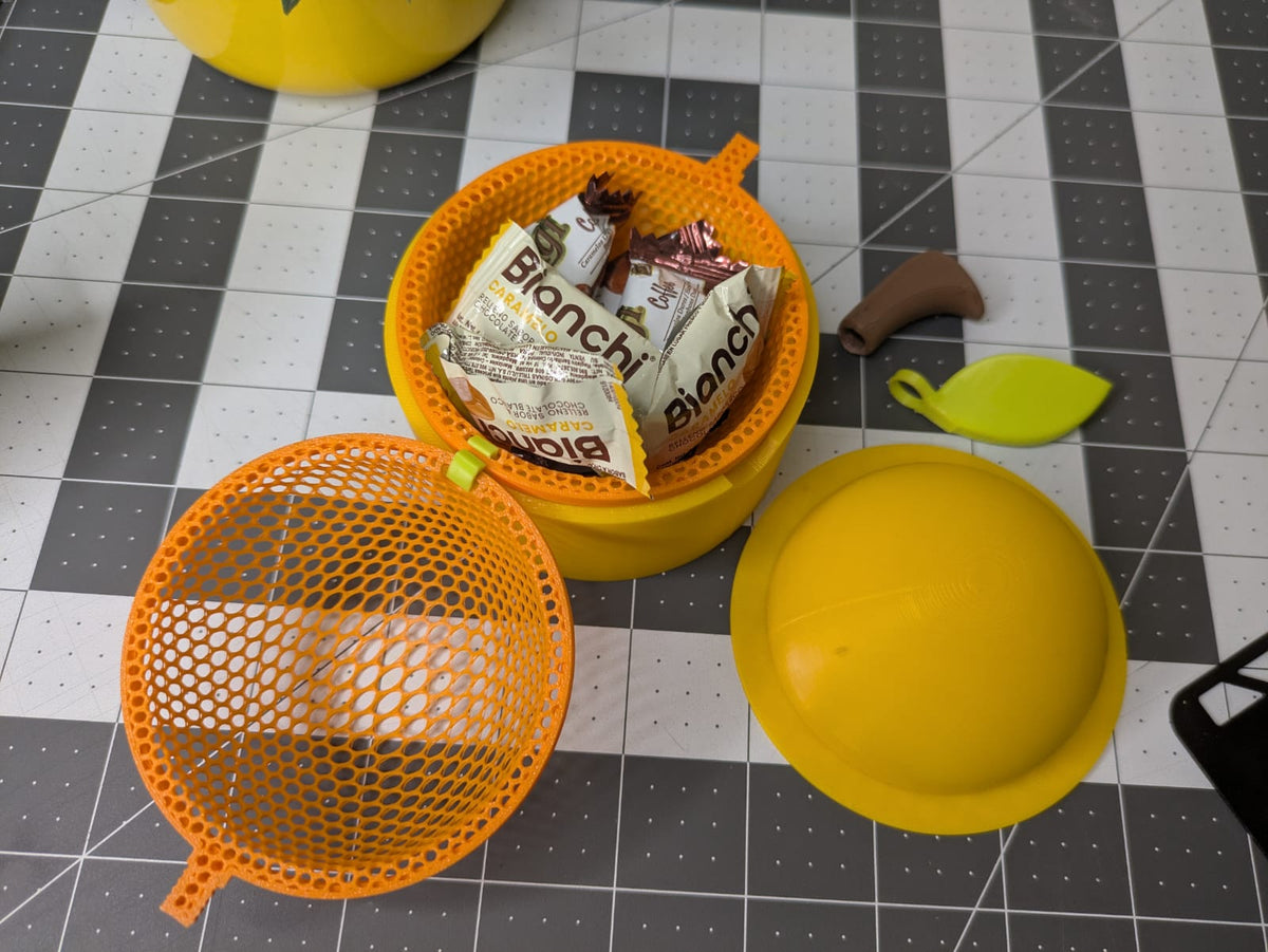 Orange cadeau — vue 4