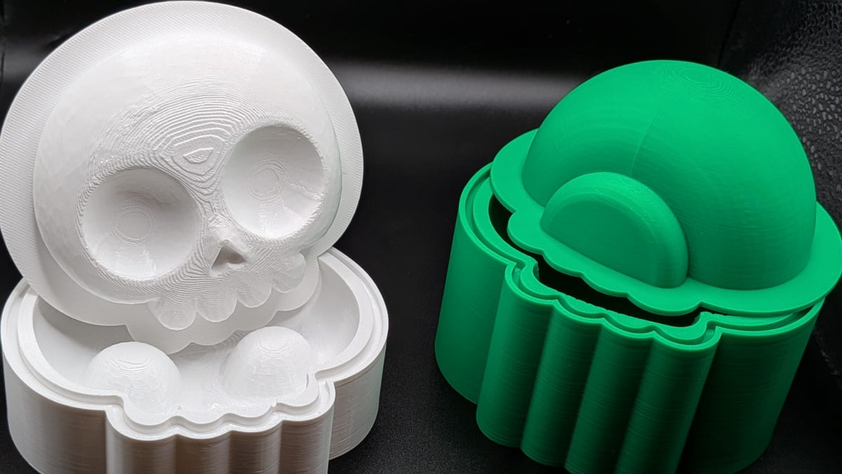 Crâne résille — vue 12
