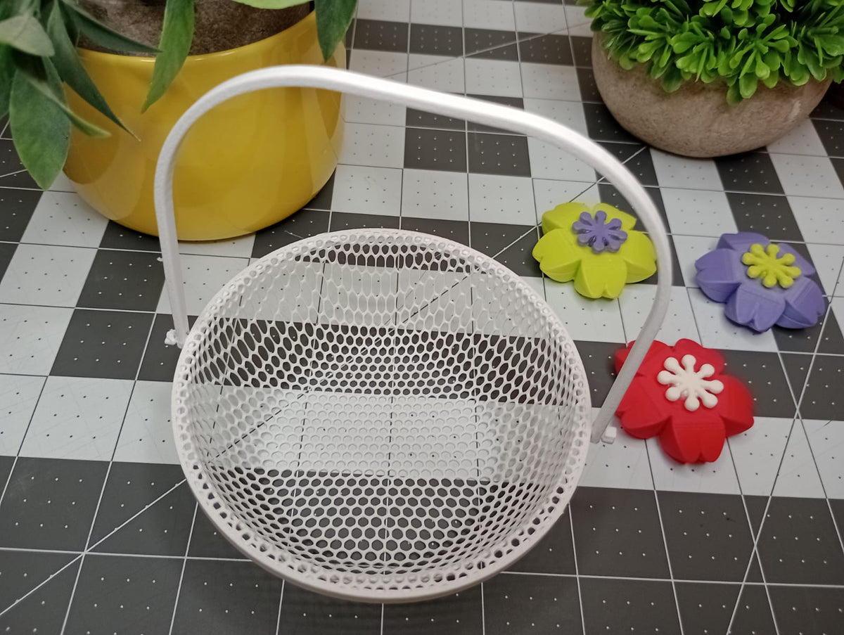 Panier de Pâques ouvert — vue 3