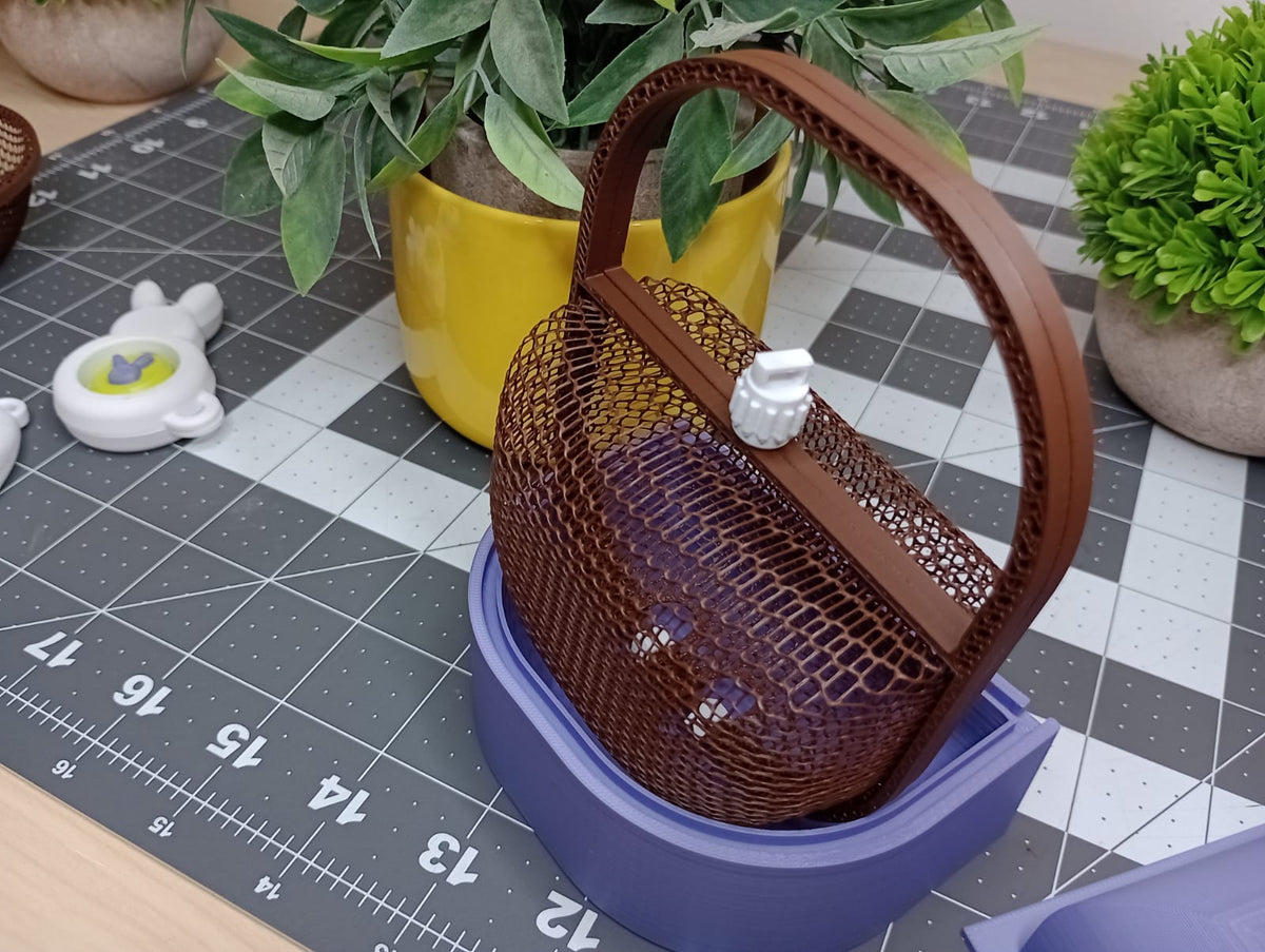 Panier de Pâques fermé — vue 4