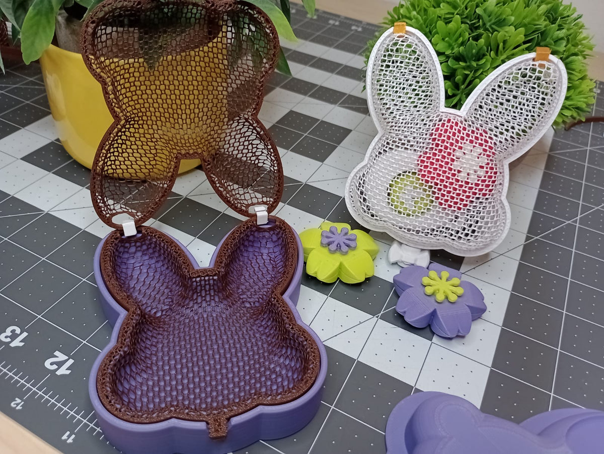 Lapin nœud papillon — vue 2