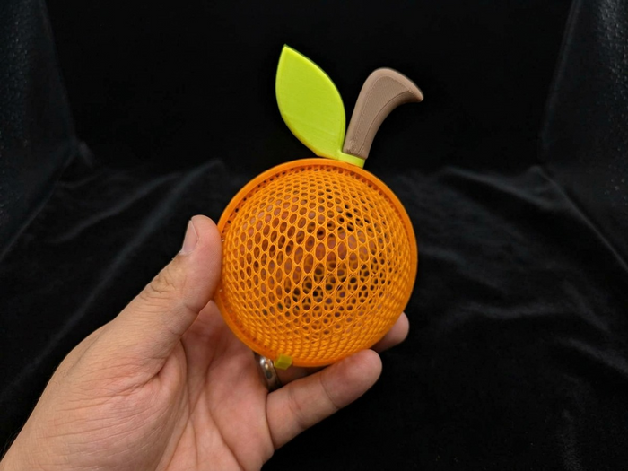 Orange cadeau