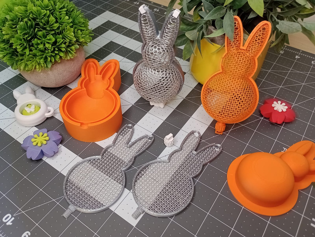 Lapin de Pâques — vue 2