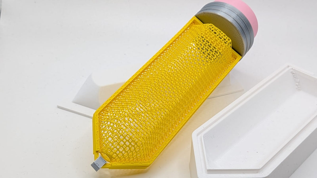 Crayon géant — vue 4