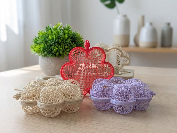 Fleurs flexibles