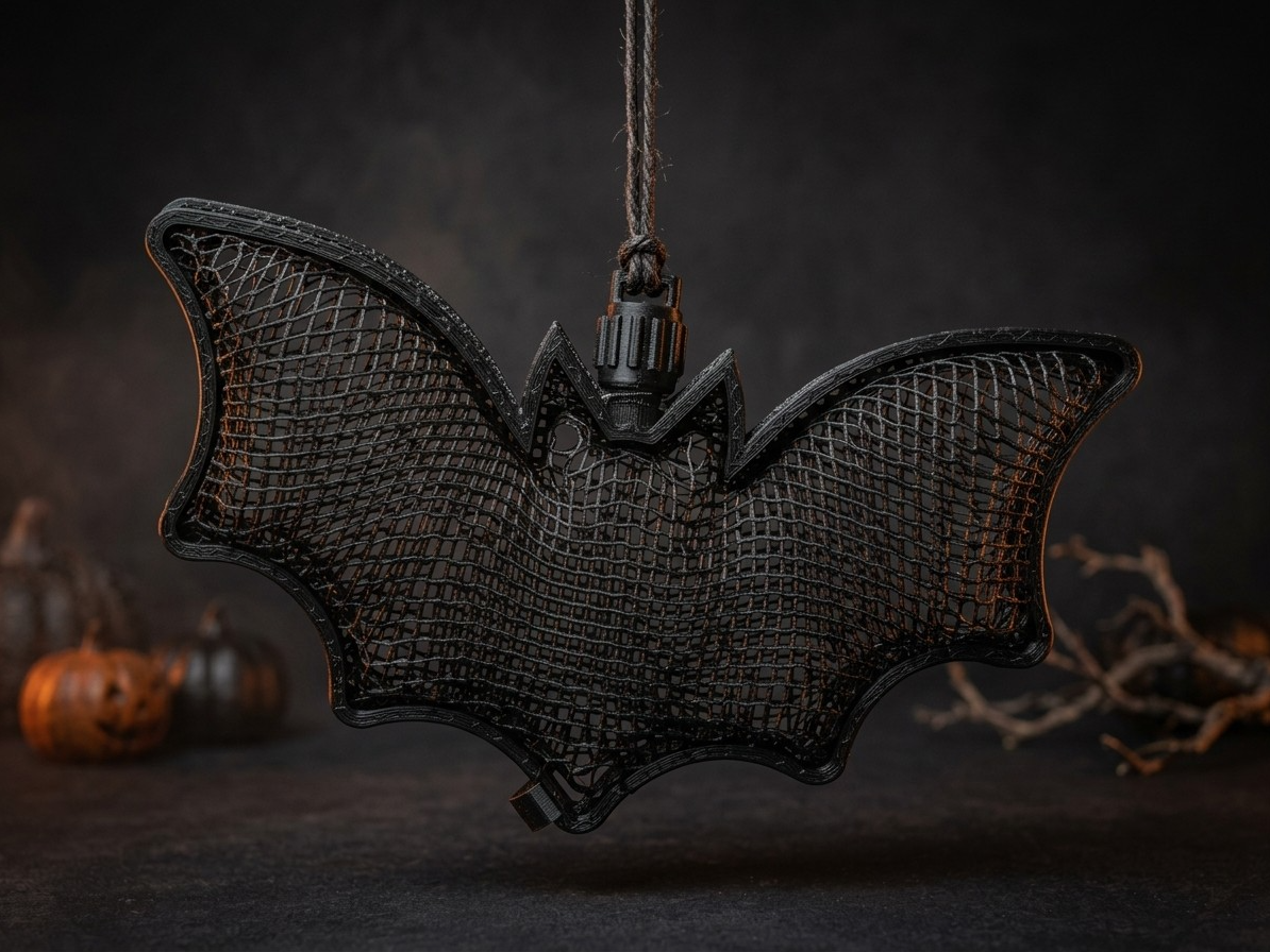 Chauve-souris résille — vue 1