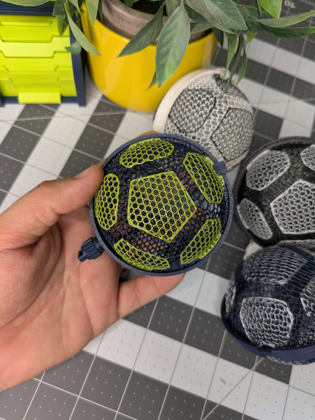 Ballon de foot — vue 5
