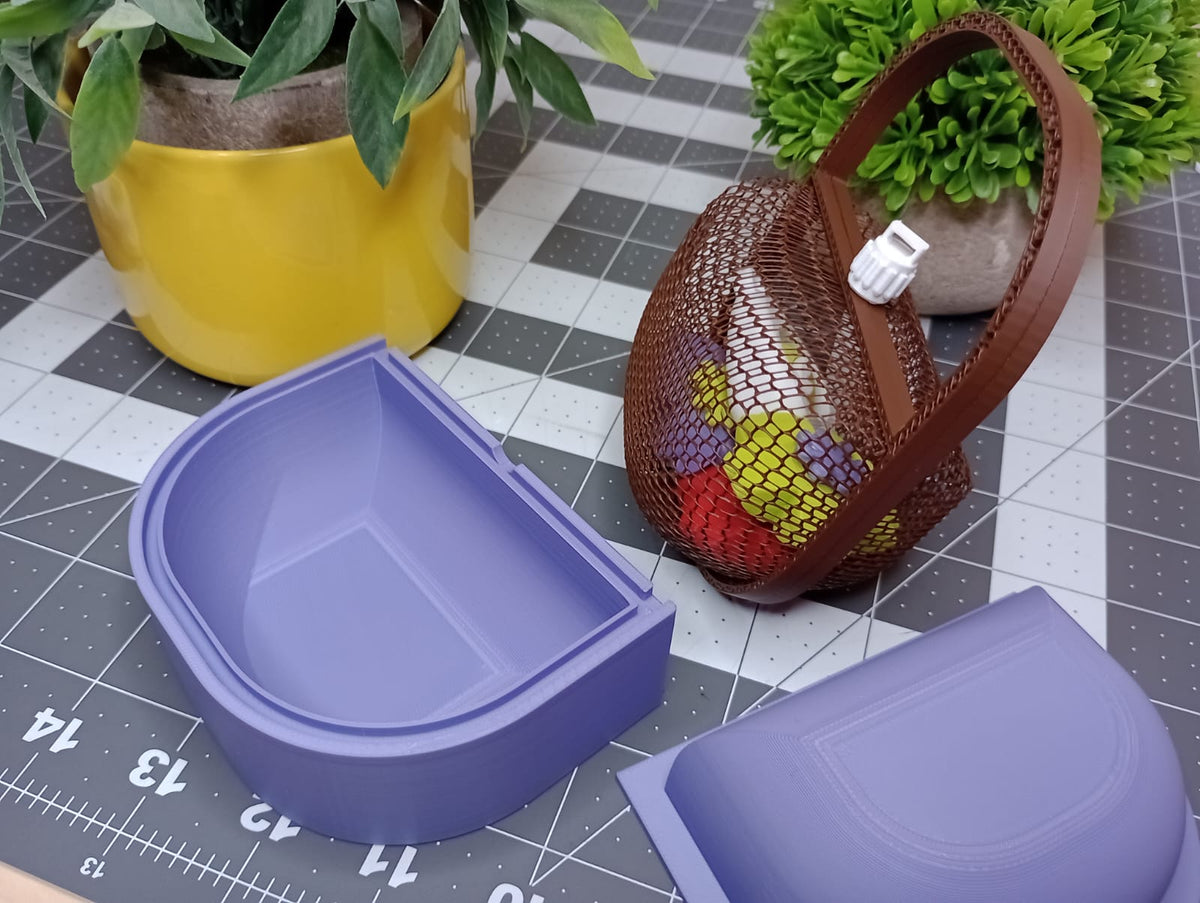Panier de Pâques fermé — vue 2