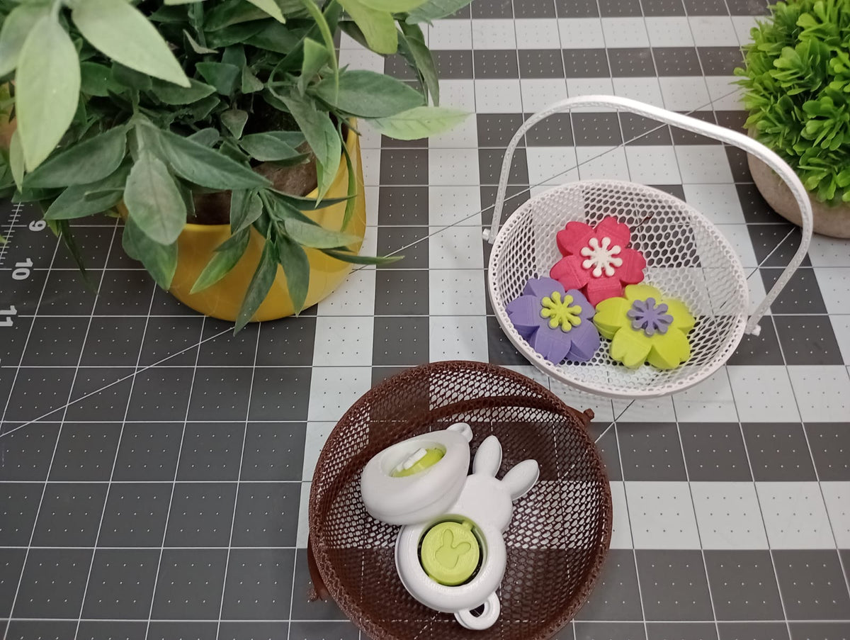 Panier de Pâques ouvert — vue 5