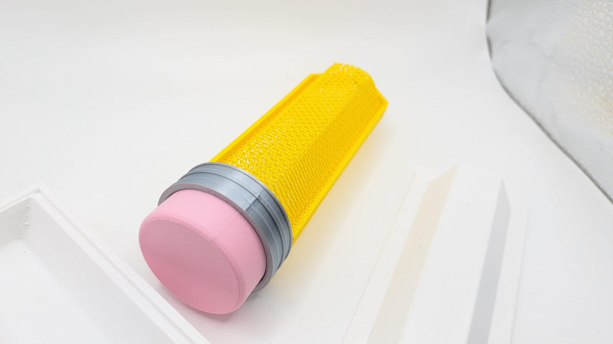 Crayon géant — vue 2