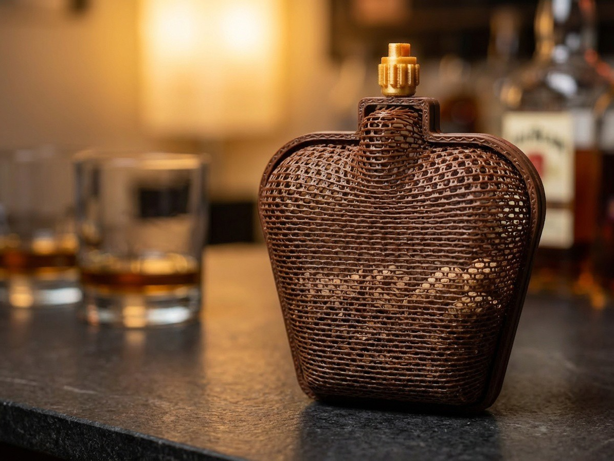 Bouteille de whisky — vue 1