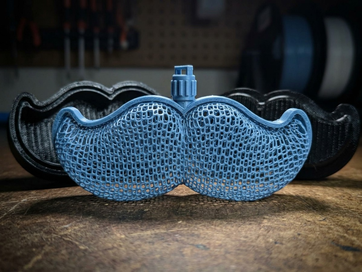Moustache — vue 1