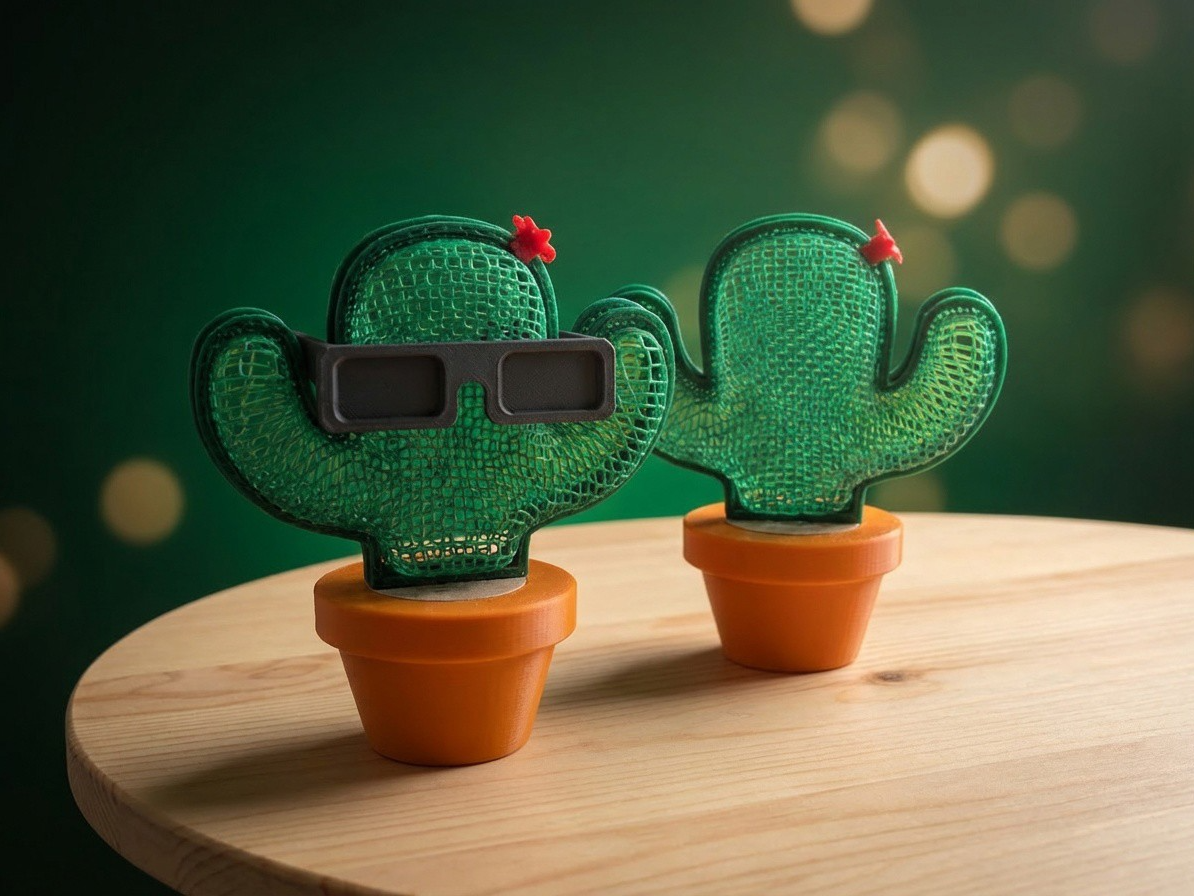 Cactus cachette