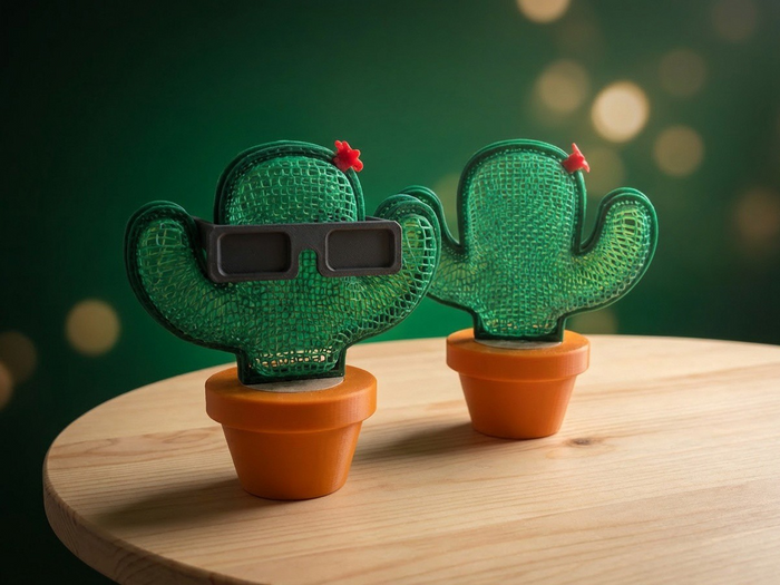Cactus cachette