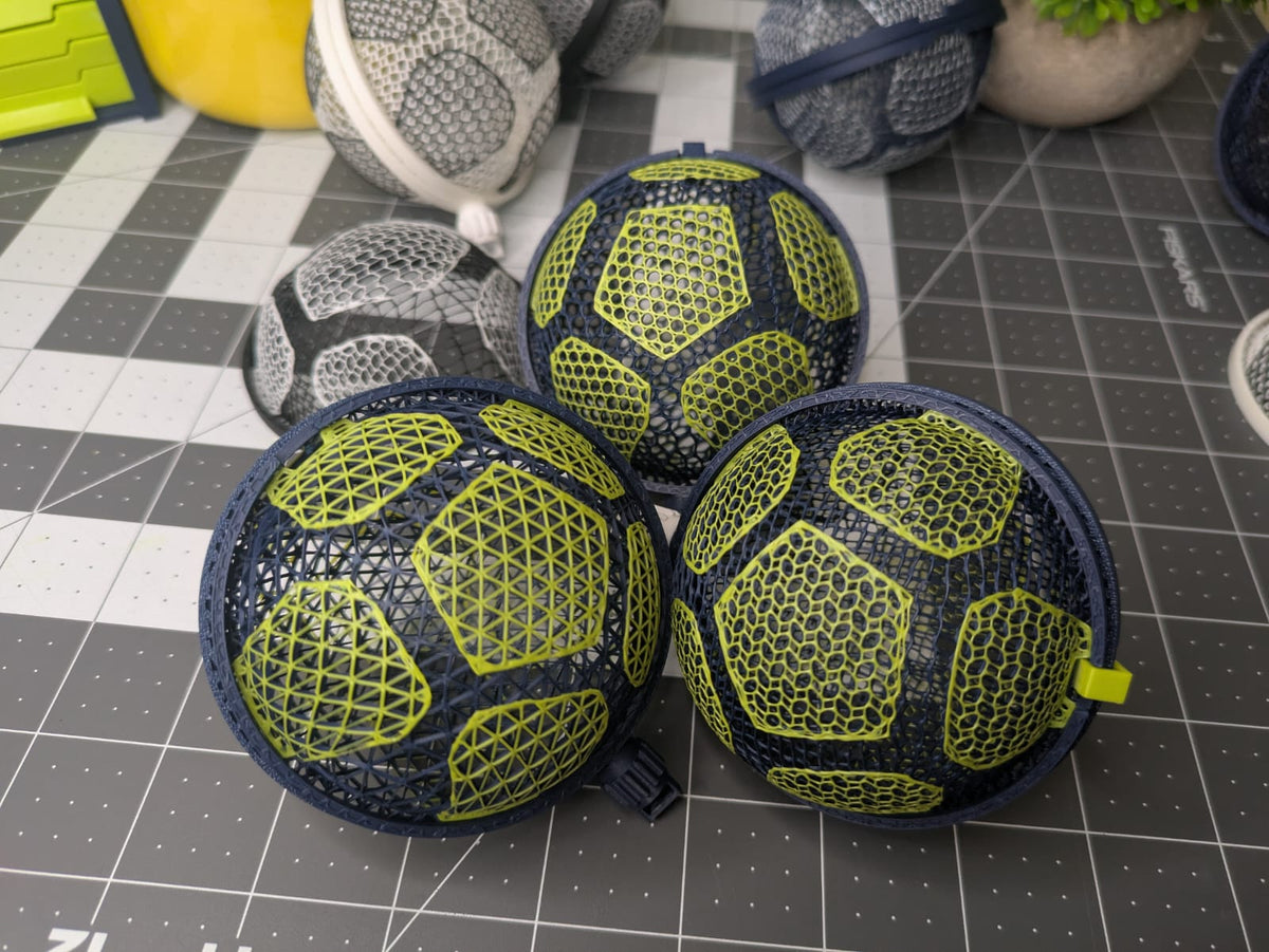 Ballon de foot — vue 3